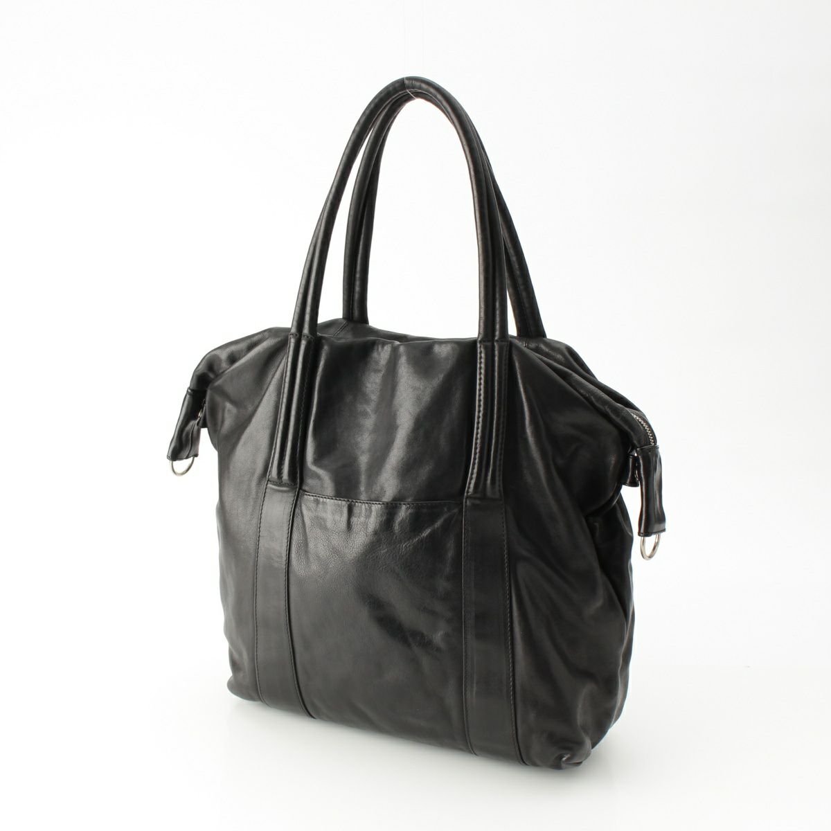 メゾンマルジェラ セーラーバッグ ブルーグレー