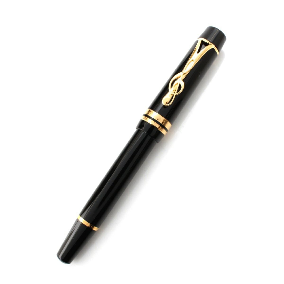 MONTBLANC - モンブラン LEONARD BERNSTEIN レナード バーンスタイン マイスターシュテュック ボールペン 文房具 筆記用具 ブラック ゴールド【中古】 モンブラン LEONARD BERNSTEIN レナード バーンスタイン マイ