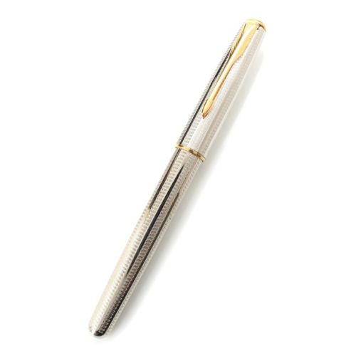 パーカー SONNET ソネット ペン先K18 筆記用具 文房具 万年筆 シルバー ゴールド