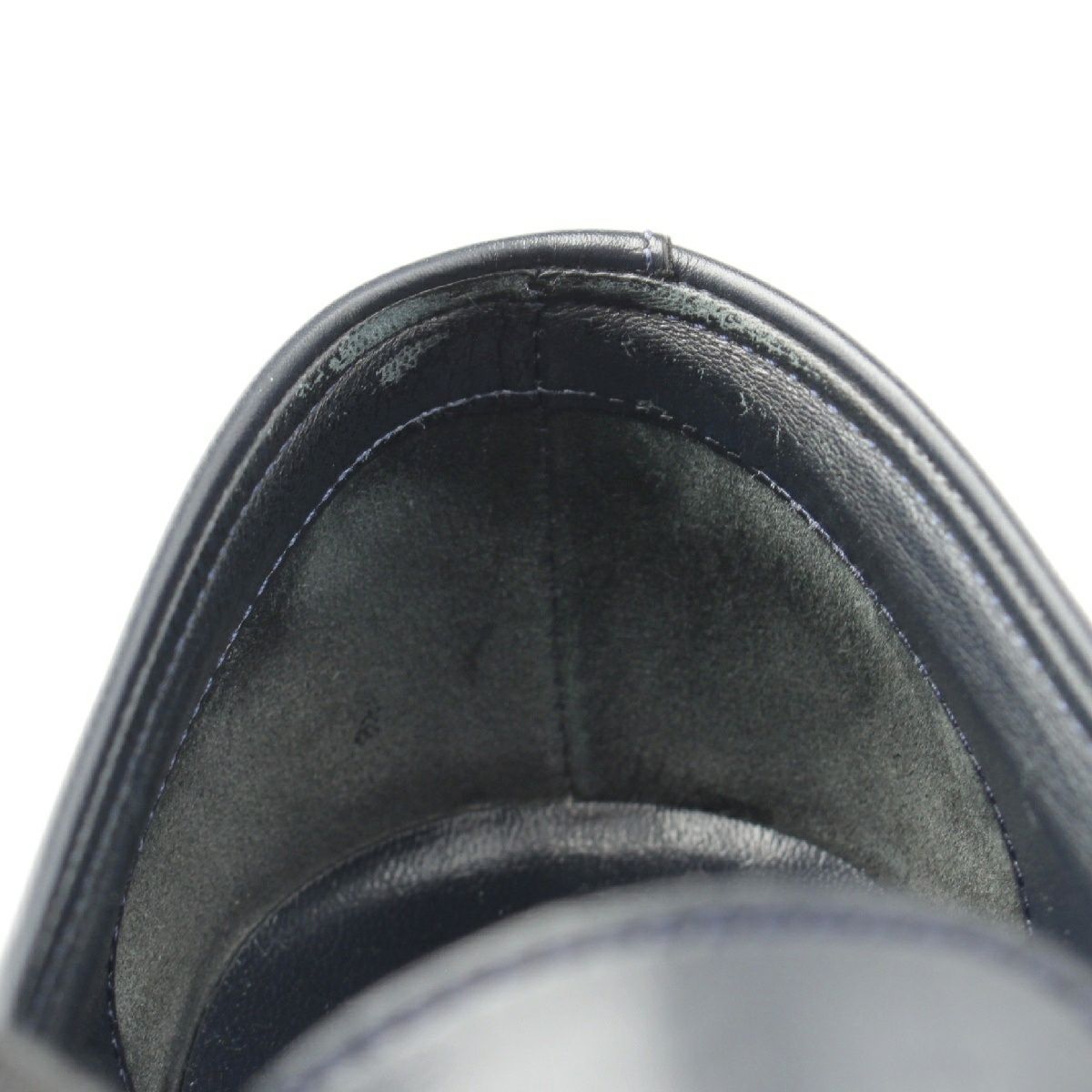 マノロブラニク　リボンローファー　37.5 MANOLO BLAHNIK マノロブラニク レザー Andare リボン