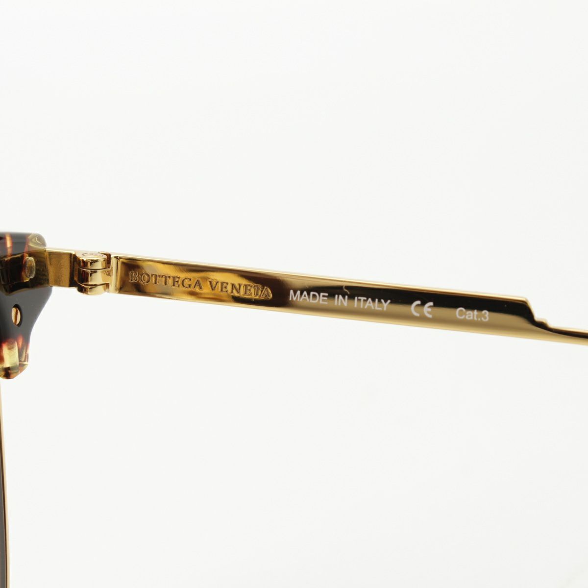 ボッテガヴェネタ アイウェア サングラス BV1007SK ゴールド 54□20