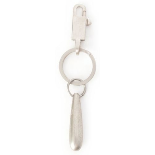 リックオウエンス TEARDROP ティアドロップ キーリング キーホルダー シルバー