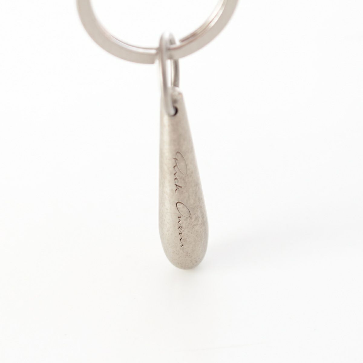 リックオウエンス TEARDROP ティアドロップ キーリング キーホルダー