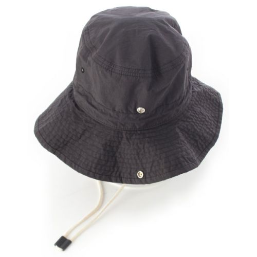 ジルサンダープラス 24年 ドローストリング バケット バケハ ハット 帽子 J47TC0006 ブラック M