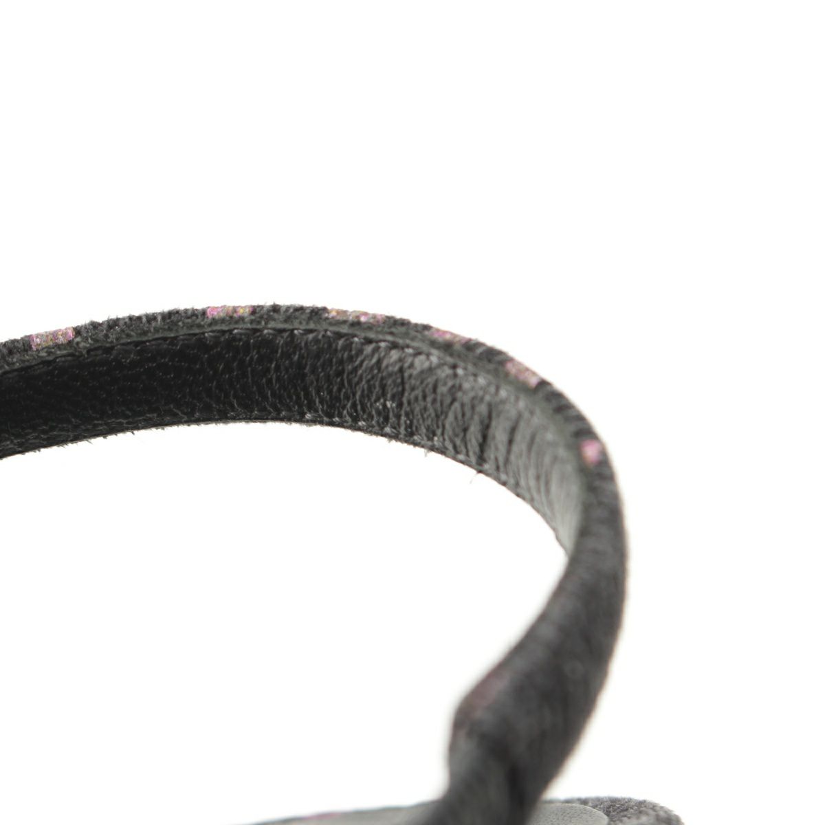 シャネル 22P デニム ココマーク 筆記体 スリングバッグ パンプス