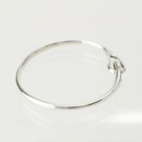 ティファニー 925 ダブルループ バングル ブレスレット アクセサリー