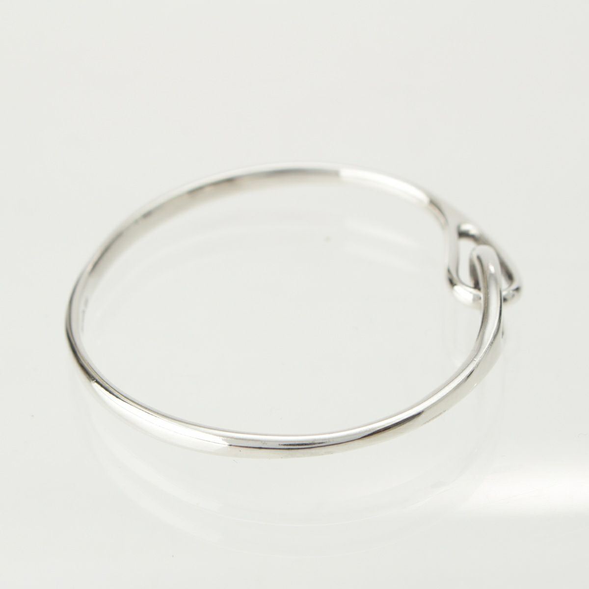ティファニー 925 ダブルループ バングル ブレスレット アクセサリー