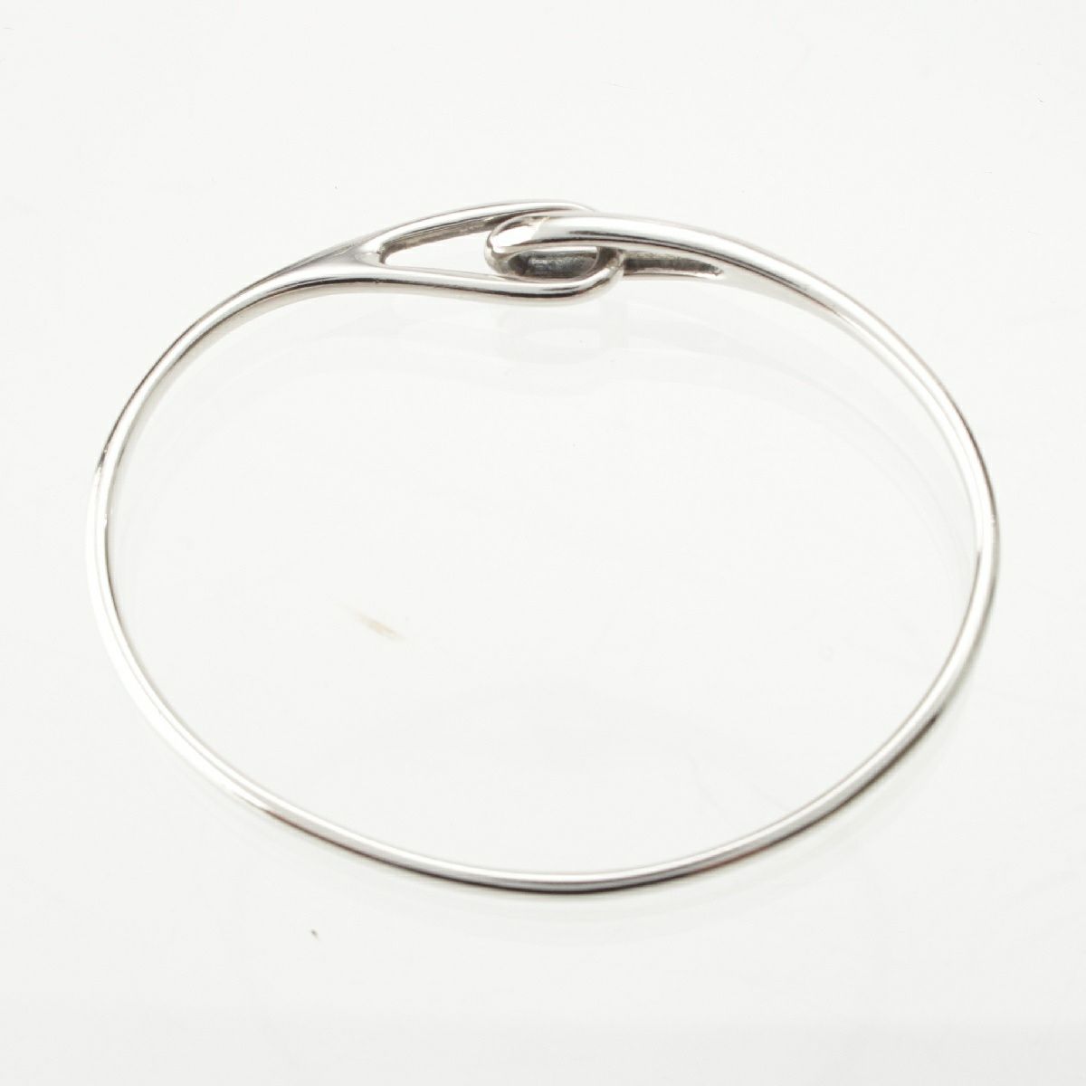 【美品】ティファニー ダブルループ ブレスレット バングル　シルバー 925 楽天市場】【中古】｜TIFFANY&Co. ティファニー ダブルループ バングル