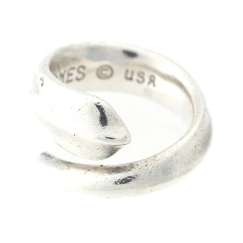 ロンワンズ SV925 USA リング 指輪 アクセサリー シルバー 20号