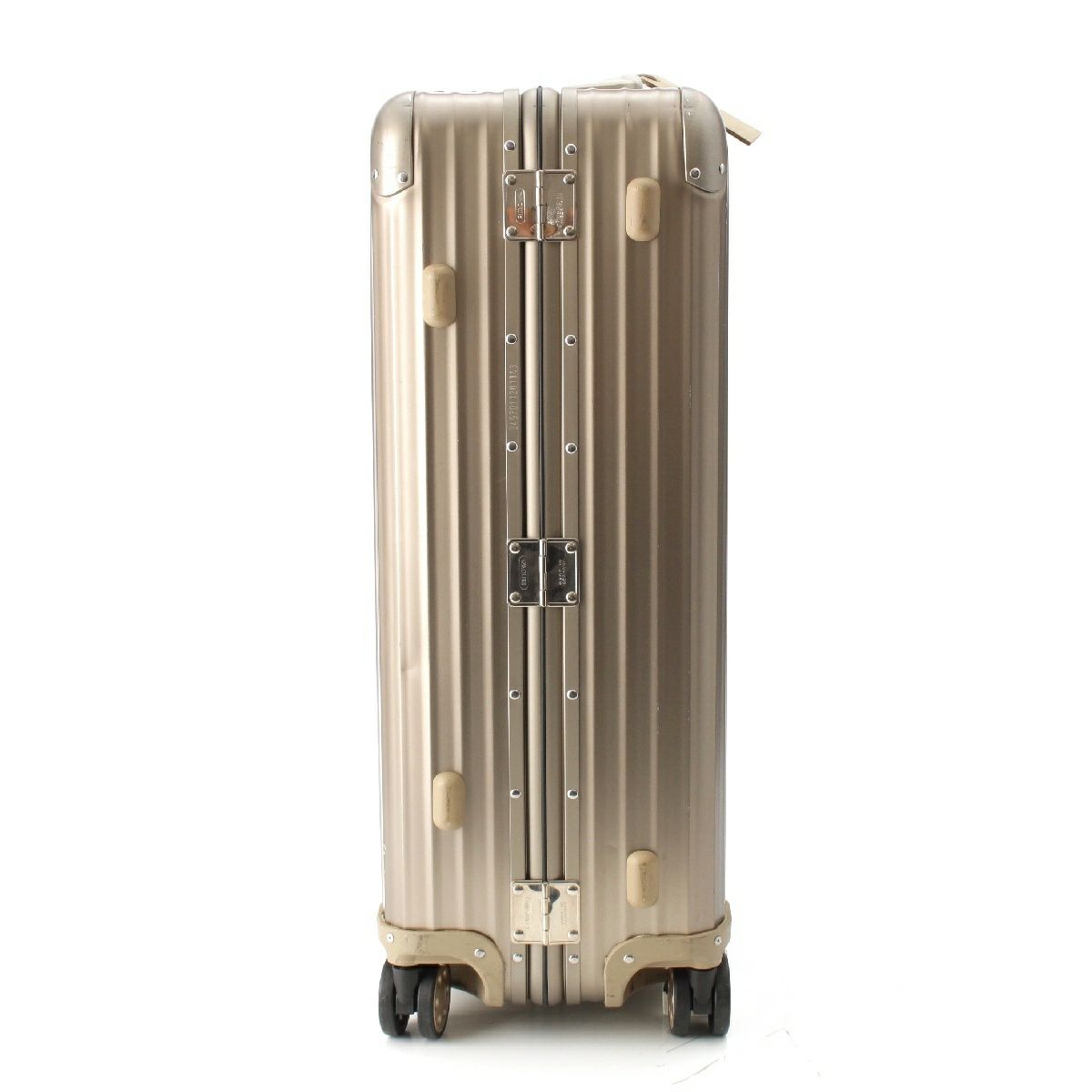 あーや★さんさん専用　希少　４輪RIMOWA シャンパンゴールド リモワ(RIMOWA)のコレクション | 旧車人生は波瀾万丈！