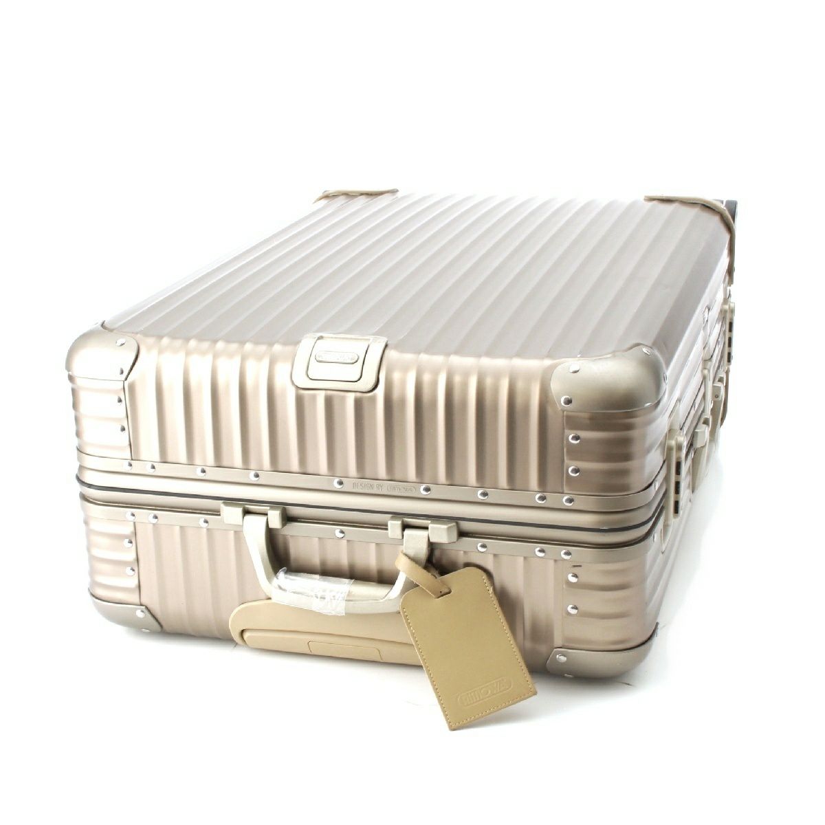 あーや★さんさん専用　希少　４輪RIMOWA シャンパンゴールド トパーズゴールド - リモワ（RIMOWA）中古 買取なら東京都世田谷