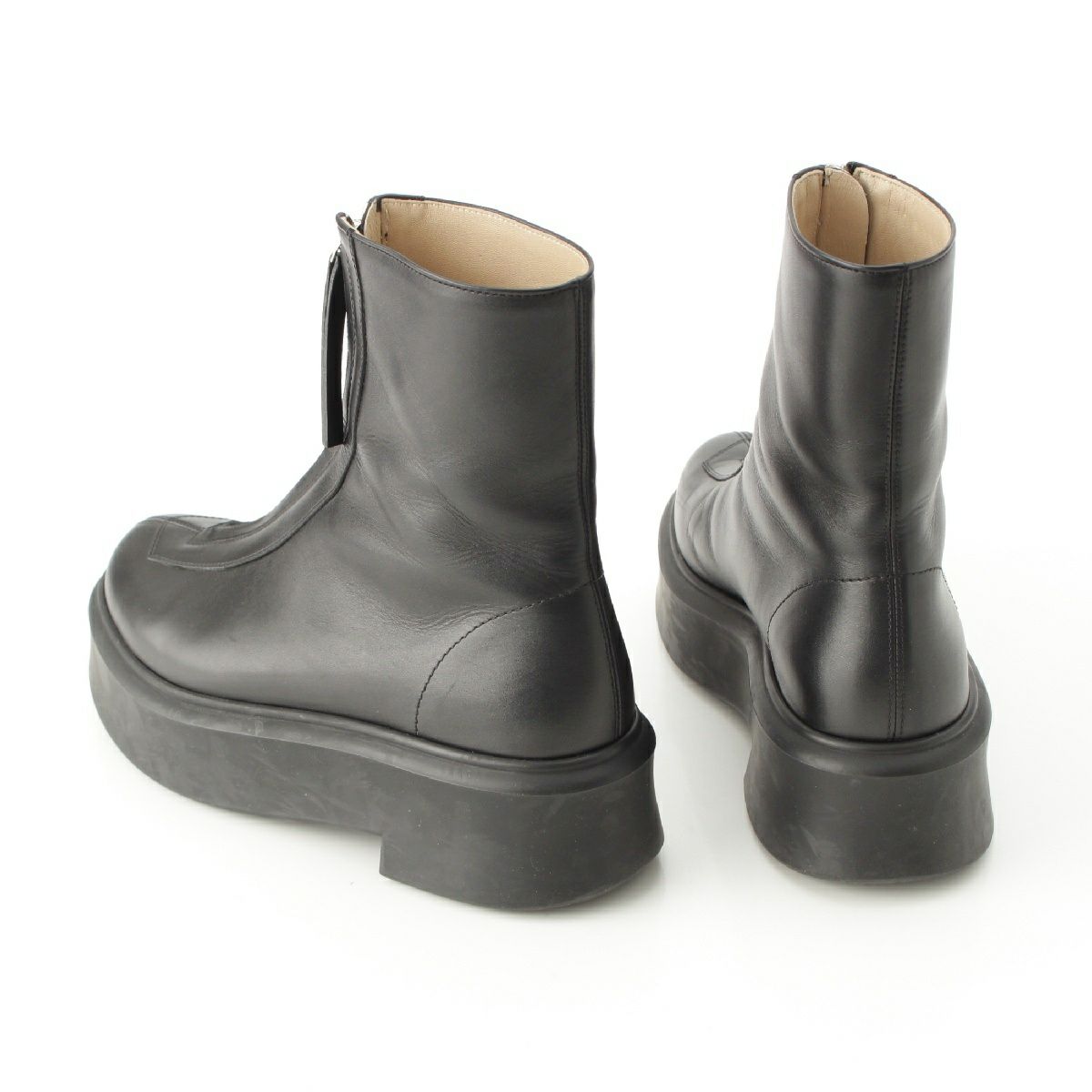 送料無料ライン対応ショップ限定キャンペーン ザロウ ZIPPED BOOT 1 カーフスキン×ラバー センタージップ 管楽器・吹奏楽器