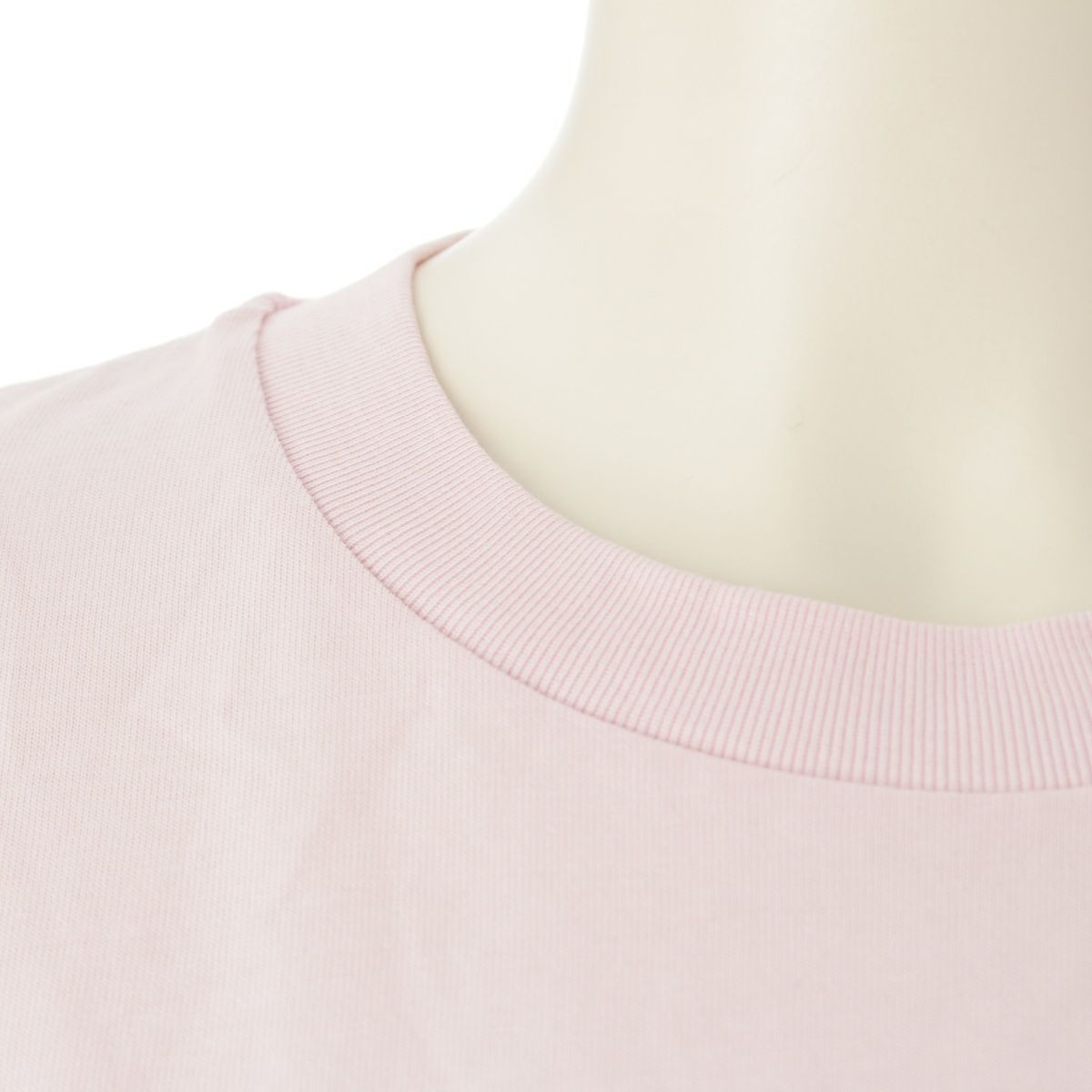 モンクレール 23年 MAGLIA MANICHE コットン ロゴ 半袖Tシャツ