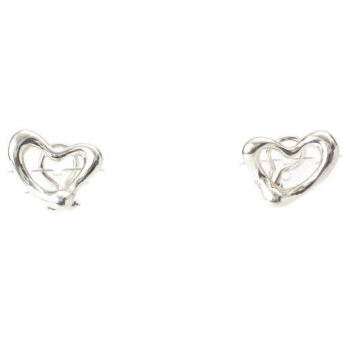 ティファニー 925 オープンハート イヤリング 両耳用 sterling シルバー 10.9g