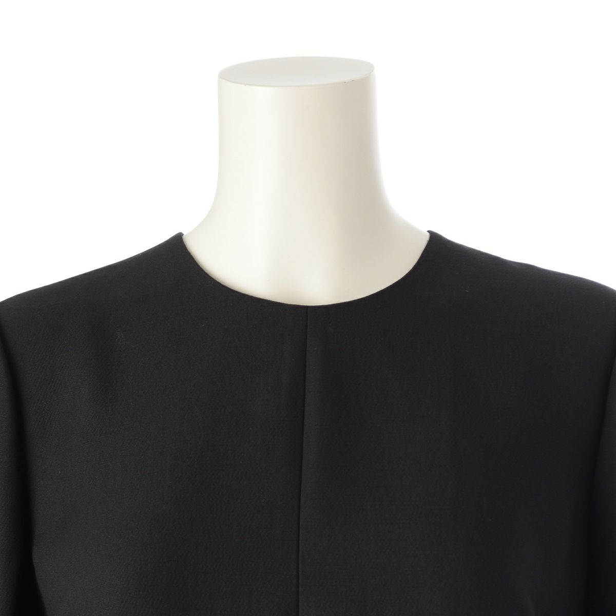 ヴァレンティノ 19SS ウール シルク クルーネック バックジップ A