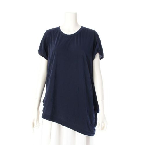 ワイズ ヨウジヤマモト シワ加工 半袖Ｔシャツ トップス YU-T55-866 ネイビー 2