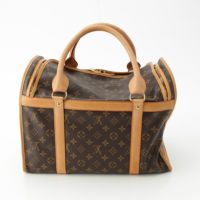 ルイヴィトン サックシャン40 モノグラム ペットキャリー