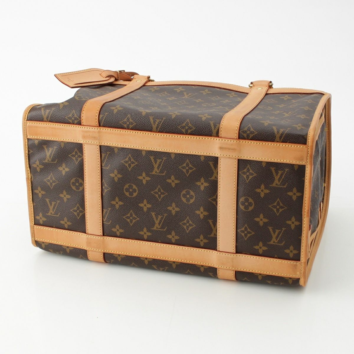 ルイヴィトン サックシャン40 モノグラム ペットキャリー ボストン