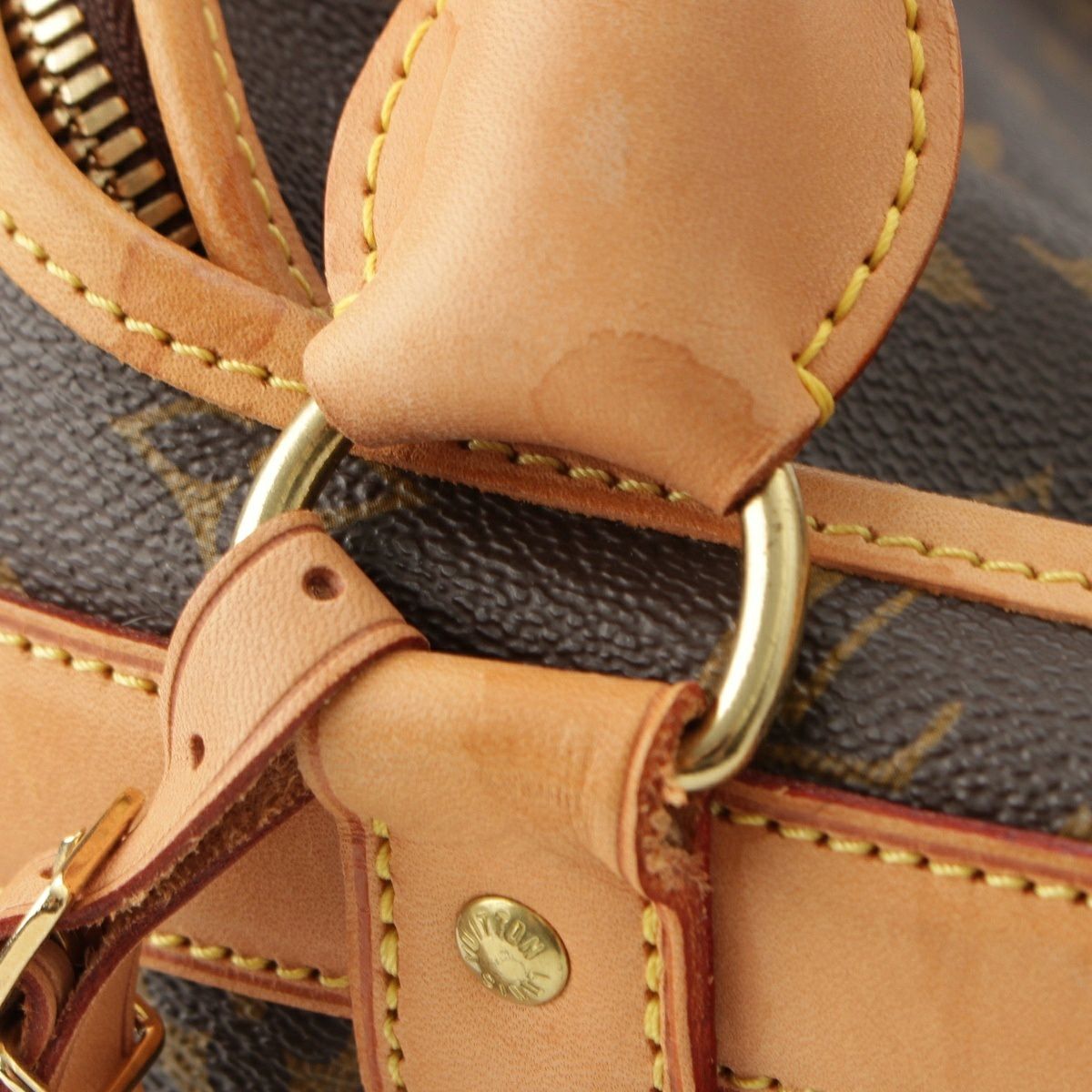 ルイヴィトン サックシャン40 モノグラム ペットキャリー ボストン