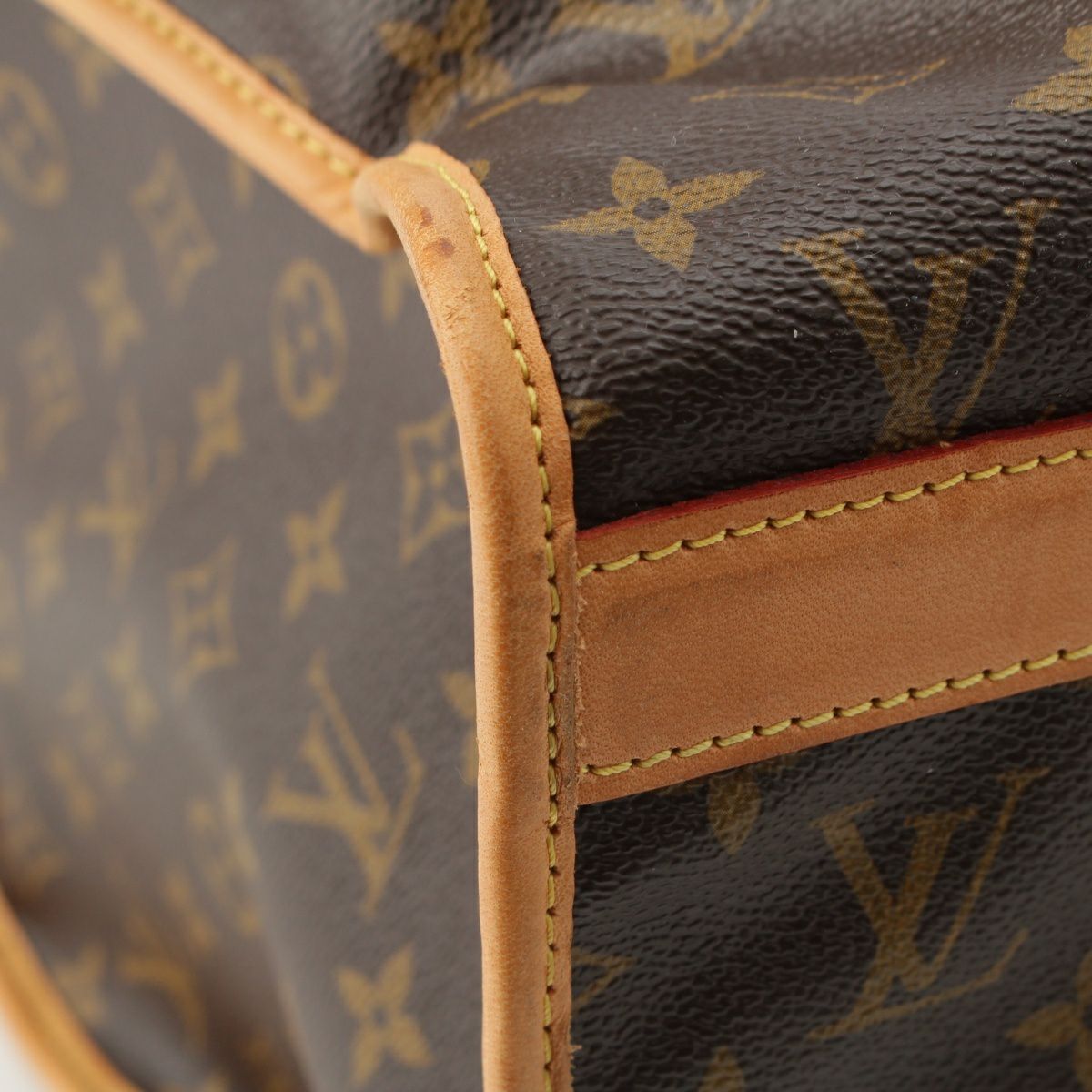 ルイヴィトン サックシャン40 モノグラム ペットキャリー ボストン