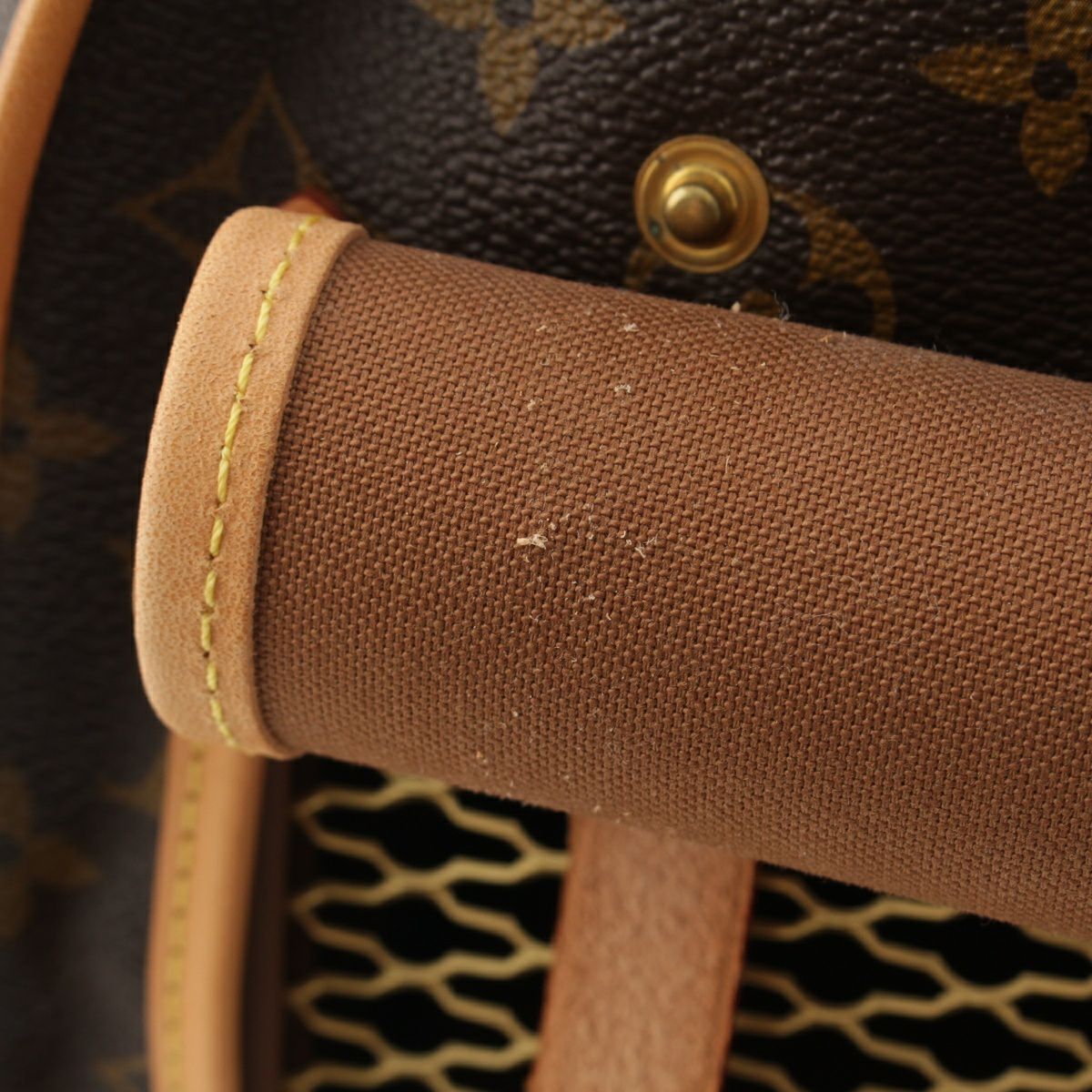 ルイヴィトンM41824モノグラム　レザーボストンバッグ　ペットキャリーケース 楽天市場】【バッグ】LOUIS VUITTON ルイ ヴィトン モノグラム
