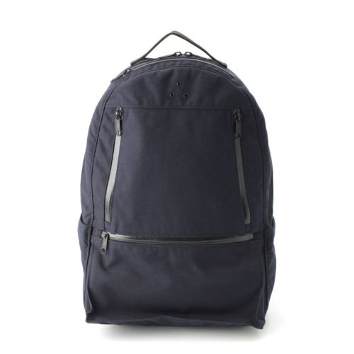 コムデギャルソン ポータークラシック NEWTON RUCKSACK ナイロン リュック デイパック バックパック ネイビー