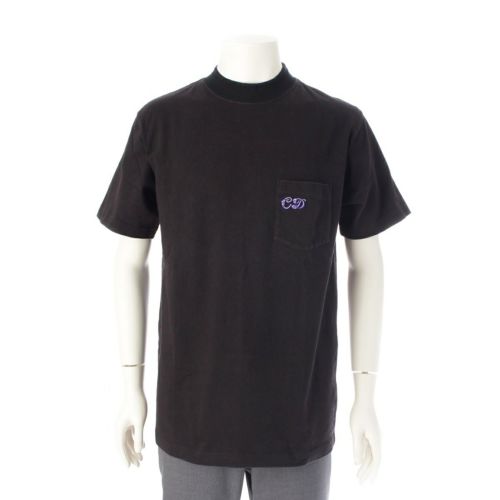ディオール KENNY SCHARF ケニーシャーフ 21S/S ロゴ 半袖Ｔシャツ トップス 19DJ635A0554 ブラック L
