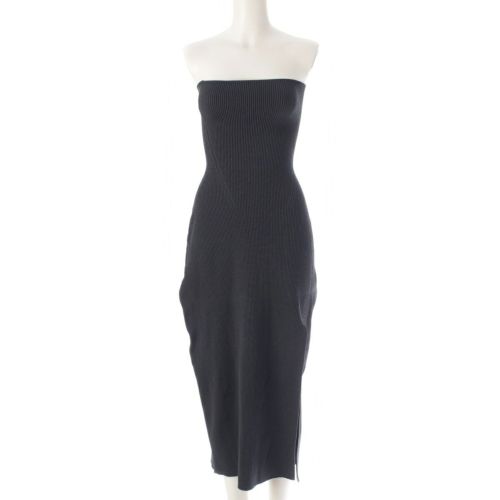 シーエフシーエル 24年 PORTRAIT STRAPLESS DRESS ニット ワンピース ドレス CF007KH032 グリーン系 1