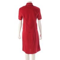 サルヴァトーレフェラガモ コットン ロゴボタン ステッチ ニット