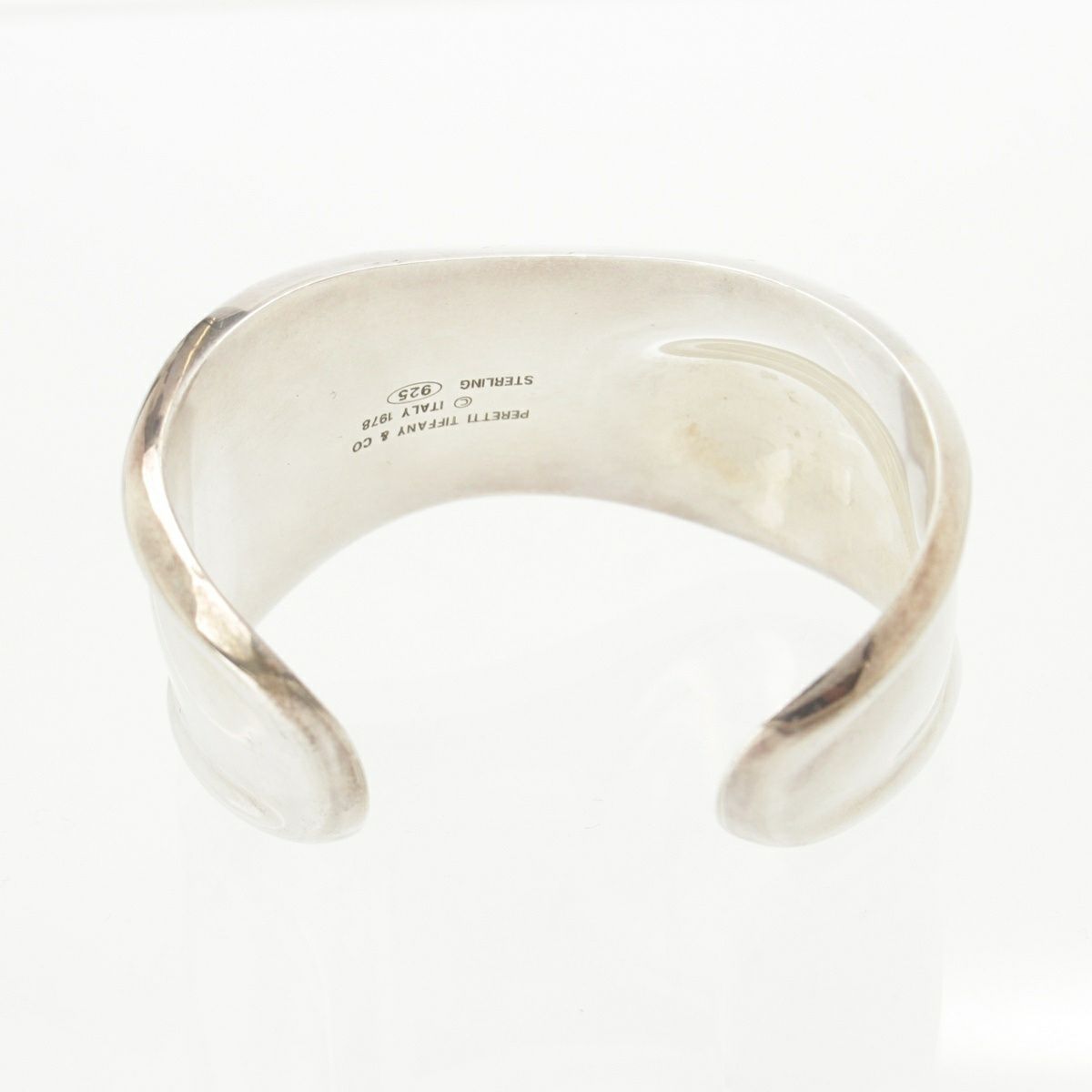 ティファニー 1978年 ヴィンテージ エルサペレッティ ボーンカフ