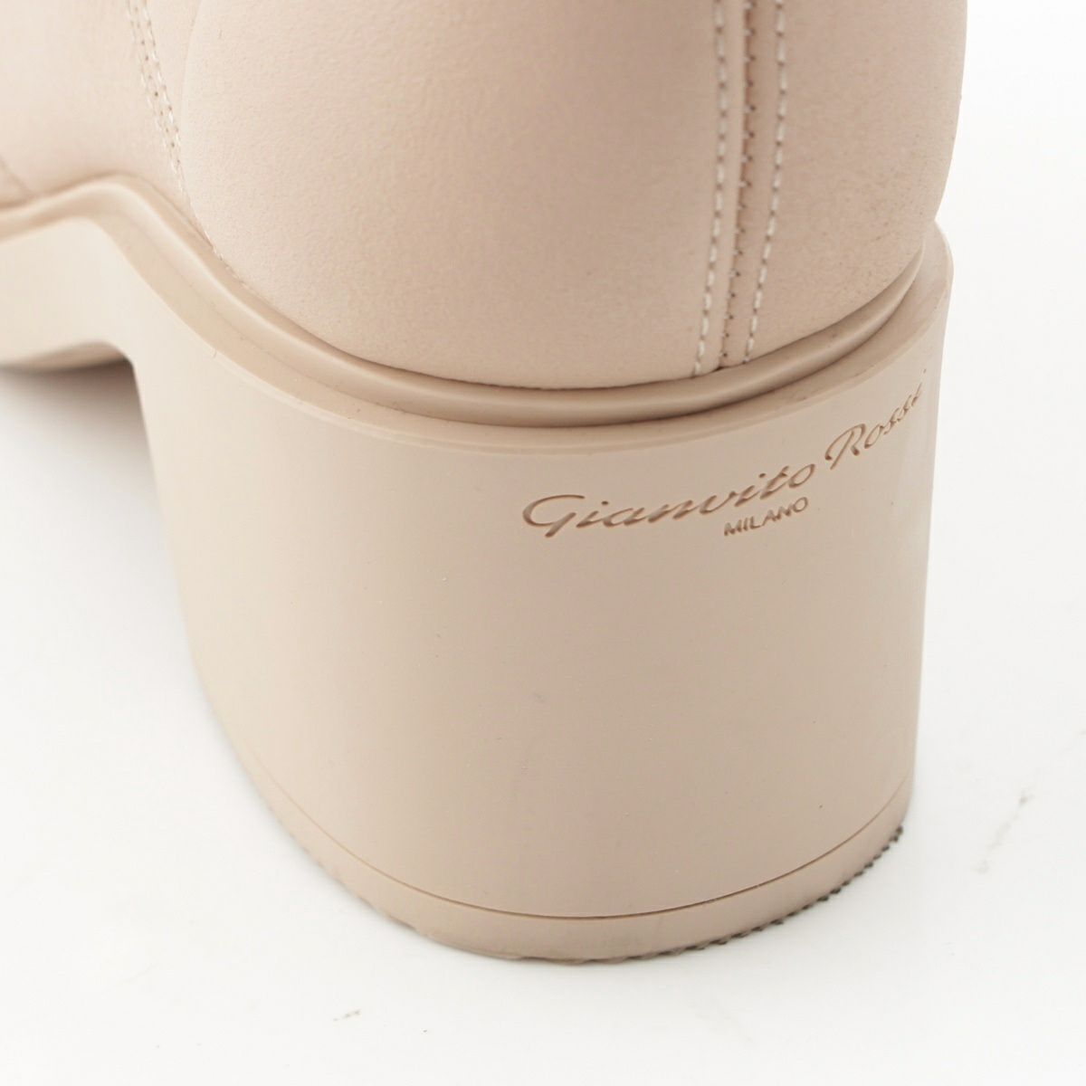 Gianvito Rossi シアーライニング ブーティ ジャンヴィトロッシ シアーライニング レザー ボア ショート
