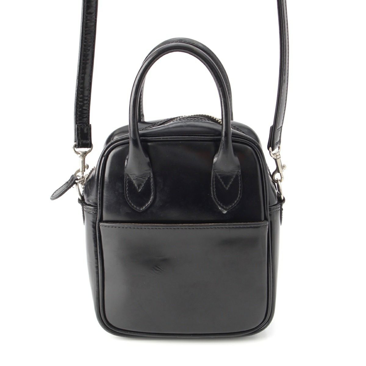 コムデギャルソン レザー 青山店限定 吉田かばん 2way ショルダー