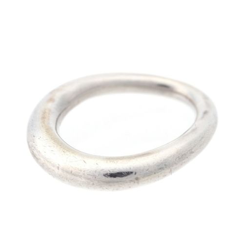 ジョージジェンセン オフスプ リング 指輪 アクセサリー 925 シルバー 52－53 6.2g