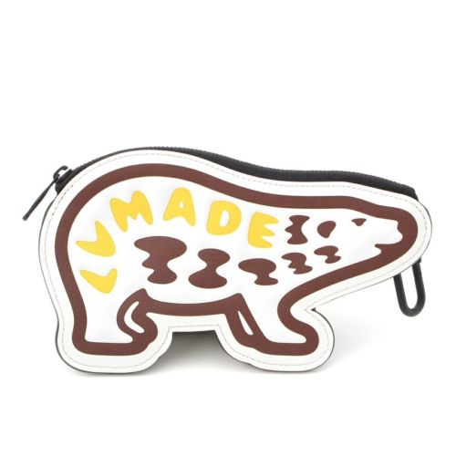 ルイヴィトン NIGO レザー ダミエジャイアント コインカードフォルダー コインケース 小銭入れ ホワイト ブラウン
