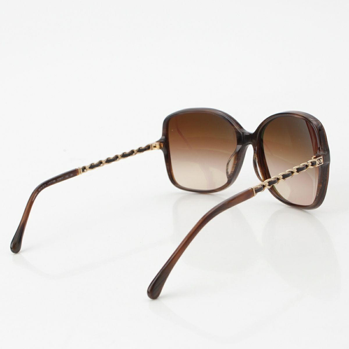 シャネル ココマーク チェーンモチーフ グラデーション サングラス