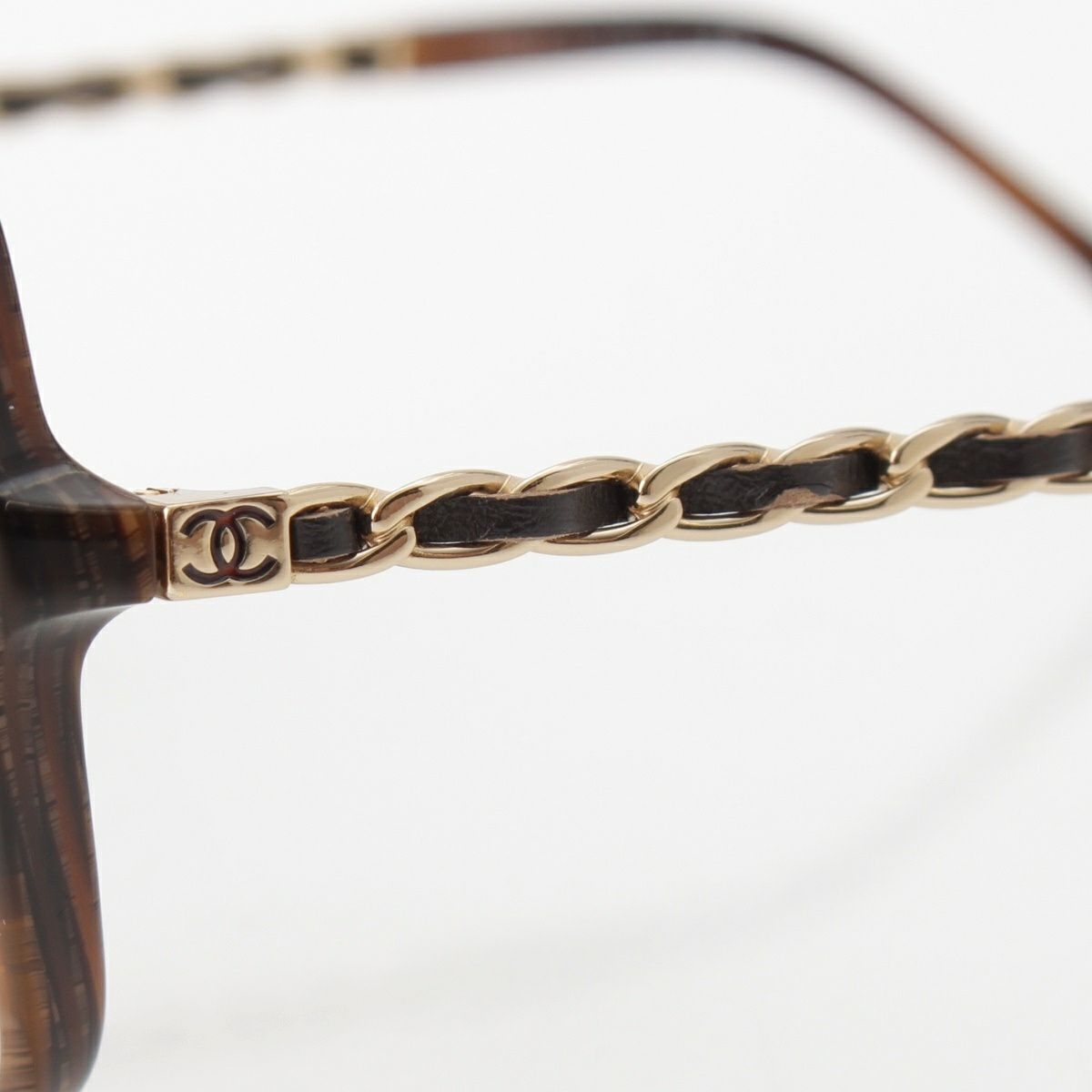 シャネル ココマーク チェーンモチーフ グラデーション サングラス