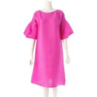 PLEATS PLEASE 横段　ワンピース　バウンス　プリーツプリーズ PLEATS PLEASE 横段 ワンピース バウンス プリーツプリーズ