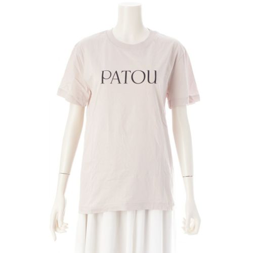 パトゥ コットン ロゴ 半袖Ｔシャツ トップス 23S-JE029-9999 アイボリー S