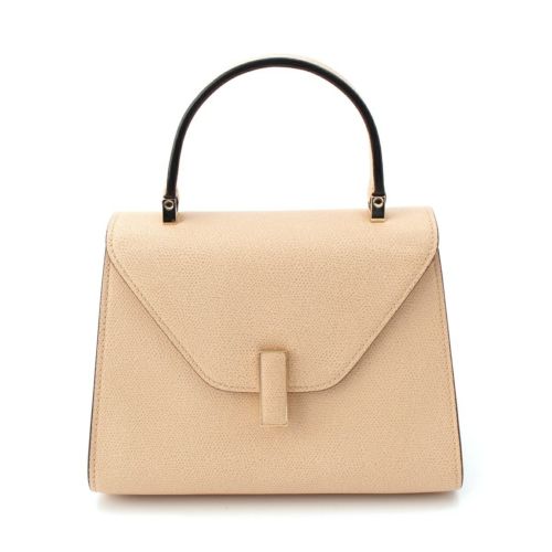 ヴァレクストラ ミニ イジィデ 2WAY ショルダー ハンドバッグ N462524 カシミア ベージュ