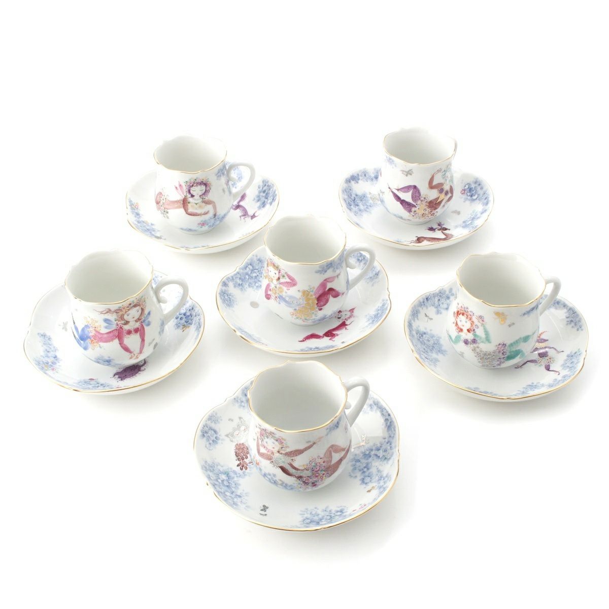 MEISSEN - Meissen マイセン ミッドナイトサマードリーム 真夏の夜の夢 ティーポット  ポット 箱付き 陶器  食器【中古】【送料無料】 Meissen マイセン ミッドナイトサマードリーム 真夏の夜の夢
