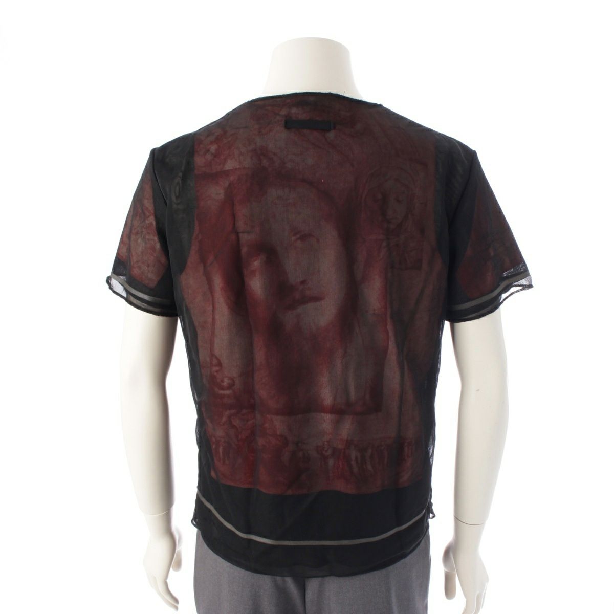 ジャンポールゴルチエ 98SS オム ジーザスキリスト マリア柄 総柄