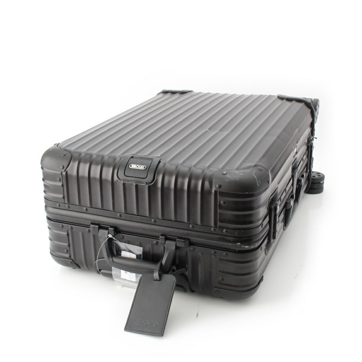 r*0様 ［希少］リモワ トパーズ ステルス 電子タグ／64L ブラック r*0