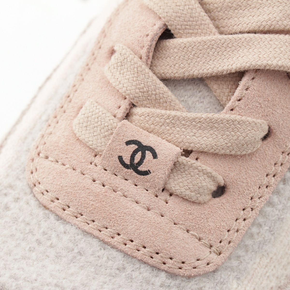 ⭐️美品⭐CHANEL トレーナーズ ココマーク スニーカー ピンク 23cm相当 ⭐️美品⭐CHANEL トレーナーズ ココマーク スニーカー ピンク