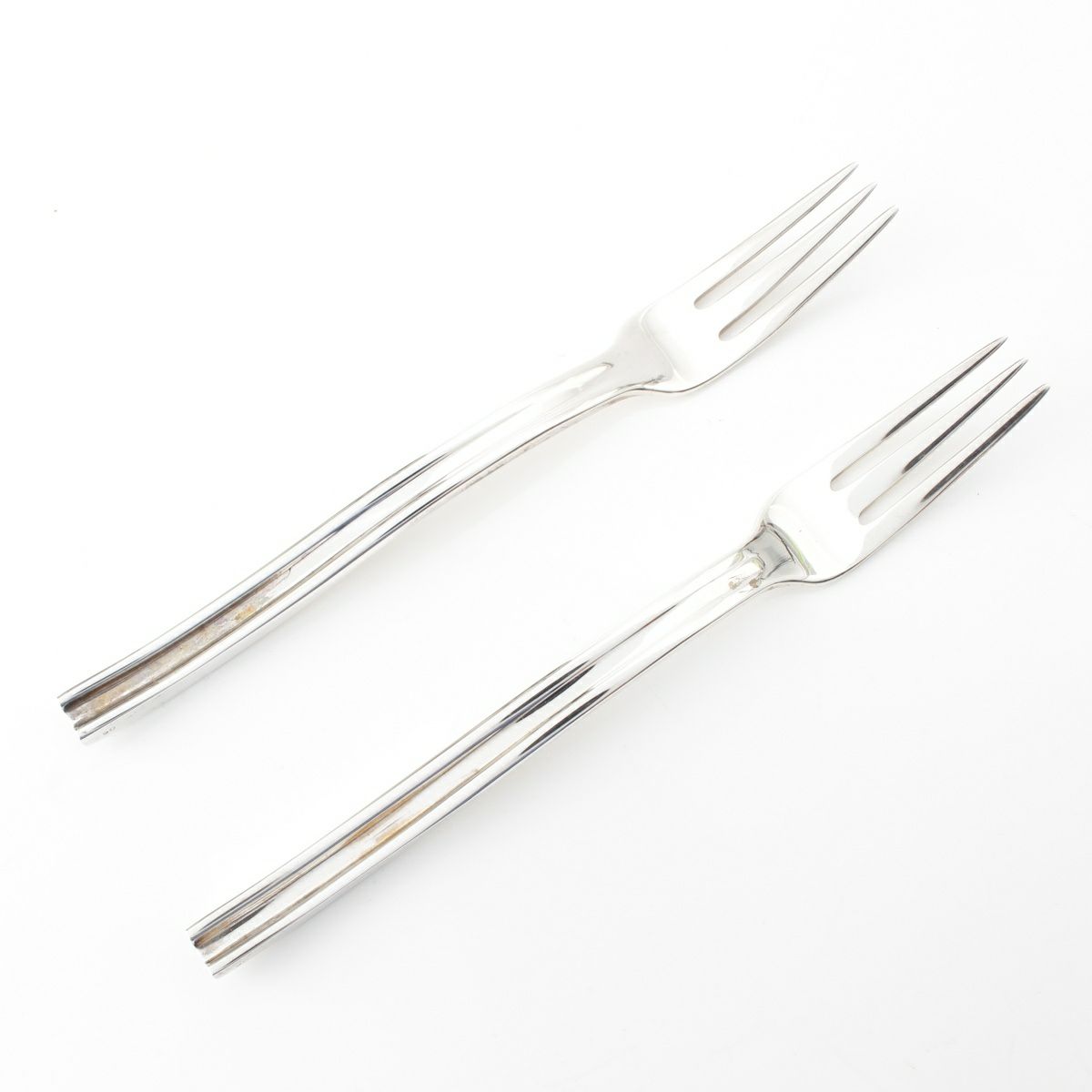 エルメス Hデザイン ナイフ フォーク 2本セット シルバープレート