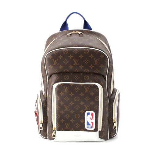 ルイヴィトン NBA モノグラム バックパックNV リュック デイパック M45581 ブラウン