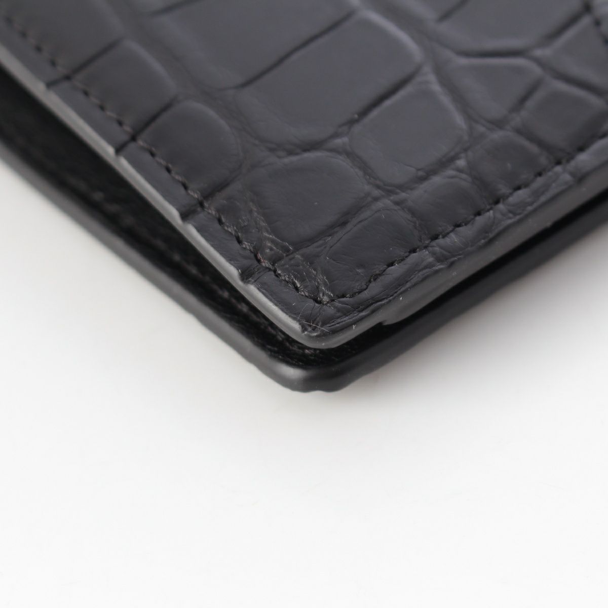 新品未使用ルイヴィトンクロコダイル長財布オーストリッチレザーブラックウォレット 新品未使用ルイヴィトンクロコダイル長財布オーストリッチレザー