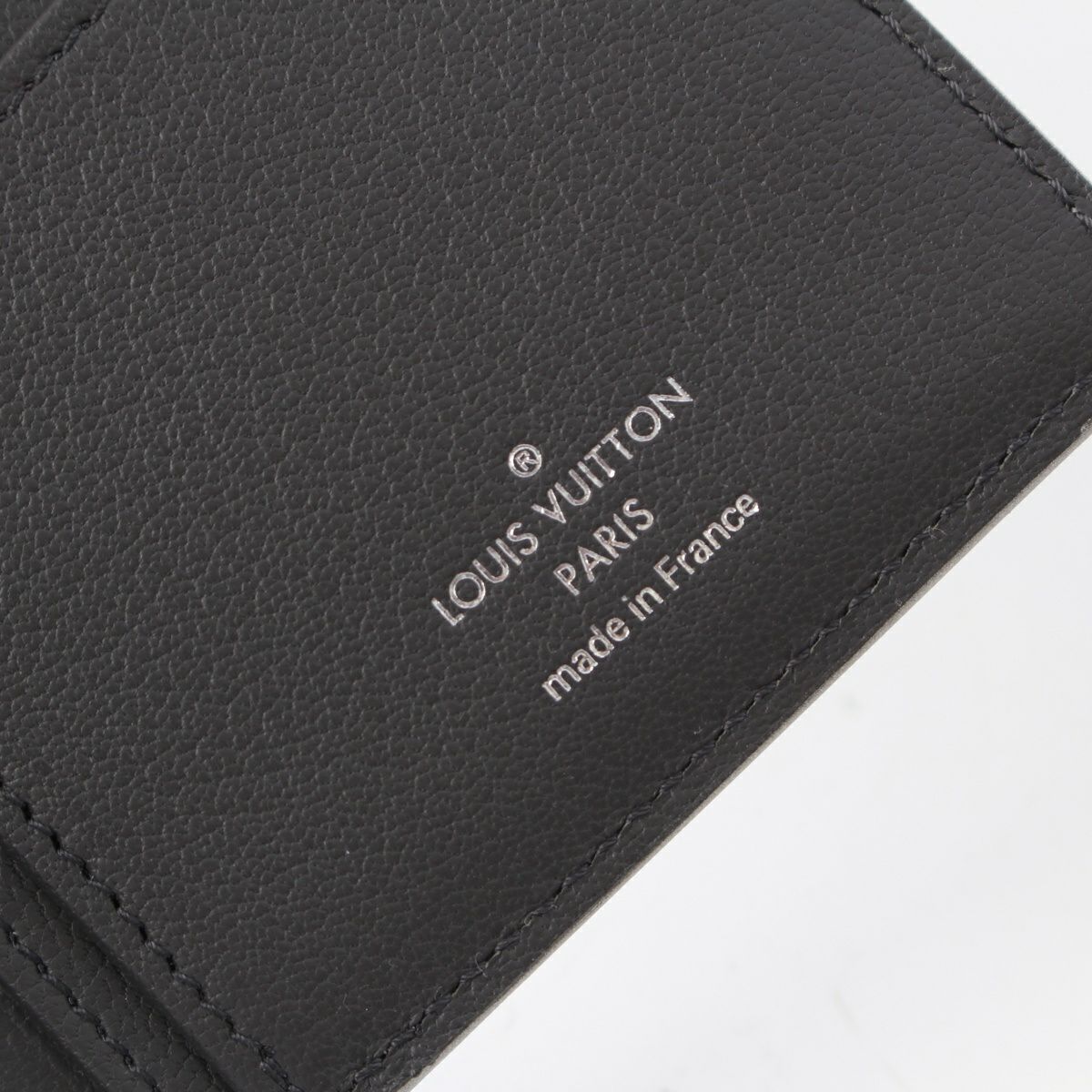 ルイヴィトン モノグラム ミラー ポルトフォイユ ブラザ クロコダイル  