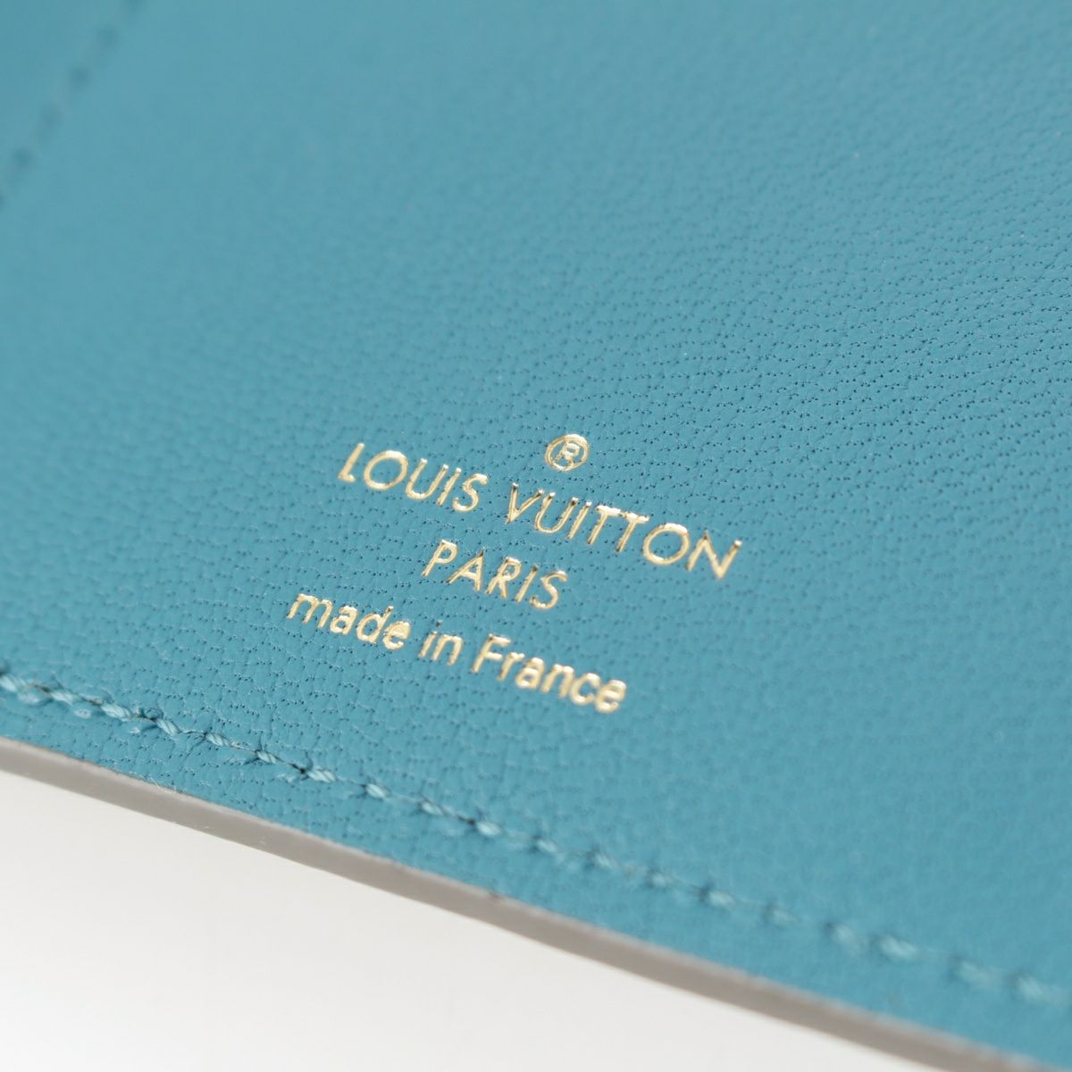 ルイヴィトン LVロゴ ポルトフォイユ ブラザ クロコダイル ウォレット  