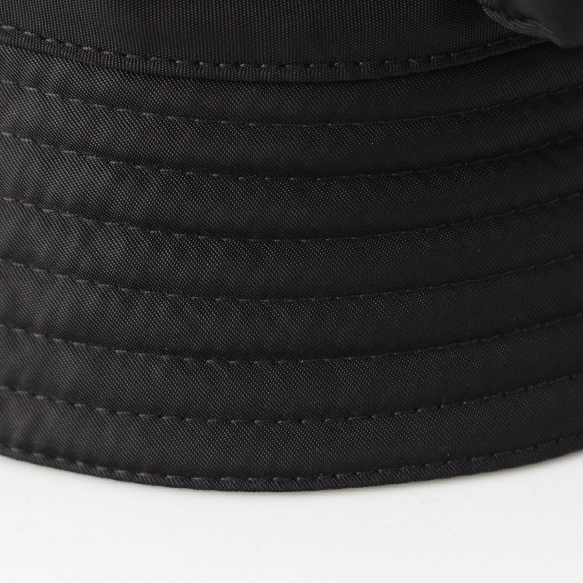 プラダ RE-NYLON ナイロン トライアングルロゴ ポケット バケット  