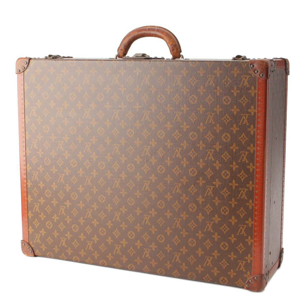 Louis Vuitton ヴィンテージスーツケース ルイヴィトン ハンドペイントモノグラム 手書き ヴィンテージ